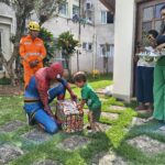 Bombeiros realizam ação de Dia das Crianças no Hospital Margarida, em João Monlevade