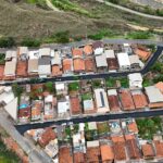 Mais quatro ruas no bairro Satélite recebem asfalto