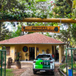 Estacionamento do Parque do Areão está com 98% do calçamento concluído