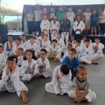 Projeto Taekwondo para Vida realiza cerimônia de troca de faixas em João Monlevade