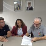 Assinada ordem de serviço para reforma da pista de caminhada da avenida Castelo Branco