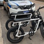 Polícia Militar recupera duas bicicletas elétricas furtadas em João Monlevade
