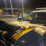 PRF apreende mais de R$ 870 mil em espécie durante fiscalização na BR-381