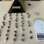 Polícia apreende 45 porções de maconha e balança de precisão em Carneirinhos