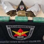 Polícia Militar intercepta carro com crack, maconha e skunk em João Monlevade