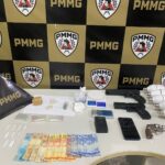 Homem é preso por tráfico de drogas e posse ilegal de arma em São Domingos do Prata