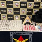 Dois suspeitos de participação em homicídio são presos com grande quantidade de drogas em Monlevade