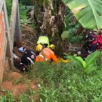 Homem cai de barranco de aproximadamente 15 metros em Bela Vista de Minas