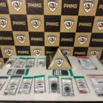 Polícia Militar prende três homens por tráfico de drogas e apreende armas em Rio Piracicaba