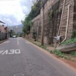 Rua Barão de Cocais terá interdição parcial a partir de terça-feira (20) para execução de muro de contenção