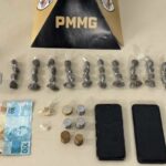 PM apreende 40 buchas de maconha e crack durante operação em João Monlevade