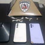 PM prende quatro homens por suspeita de tráfico de drogas em São José do Goiabal