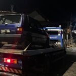 Loja de veículos tem fachada quebrada e duas bicicletas elétricas furtadas